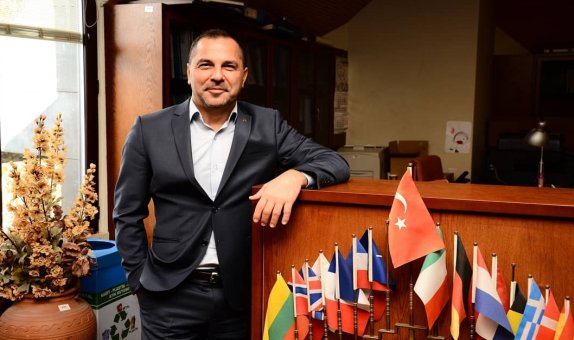 İMEAK DTO İzmir Şube Başkanı Yusuf Öztürk Basın Açıklaması Yaptı