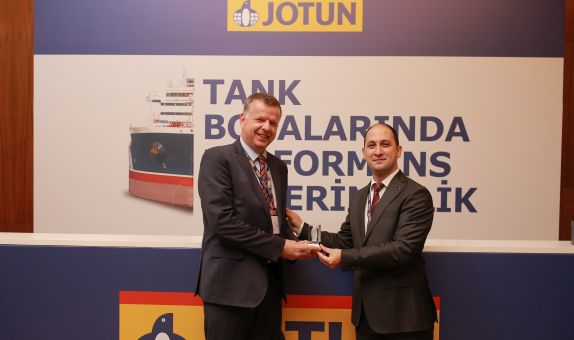 Jotun Boya'dan, Kimyasal Tanker Pazarına Özel Seminer Jotun Boya'dan, Kimyasal Tanker Pazarına Özel Seminer