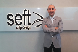 SEFT Gemi Tasarım Genel Müdürü Semih Zorlu: SEFT Gemi Tasarım Genel Müdürü Semih Zorlu: