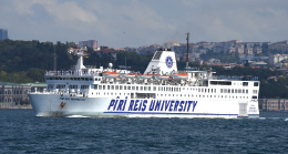 Piri Reis Üniversitesi Gemisi İlk Seyrini Tamamladı Piri Reis Üniversitesi Gemisi İlk Seyrini Tamamladı