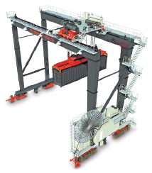 Konecranes Tersanelere de Ürün ve Hizmet Sunuyor