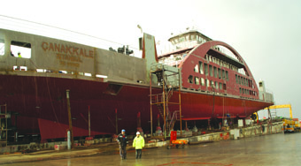 Dünya ve Türk Gemi İnşa Sanayiinde Yaşanan Gelişmeler - 2