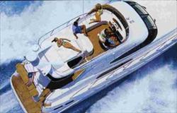 Yüksek Verimli Bir Sürat Teknesi