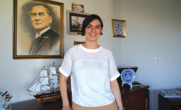 GMO Yönetim Kurulu Başkanı Sinem Dedetaş: GMO Yönetim Kurulu Başkanı Sinem Dedetaş: