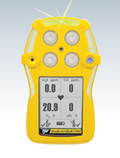 BW'den GasAlertQuatro multi gaz dedektörü