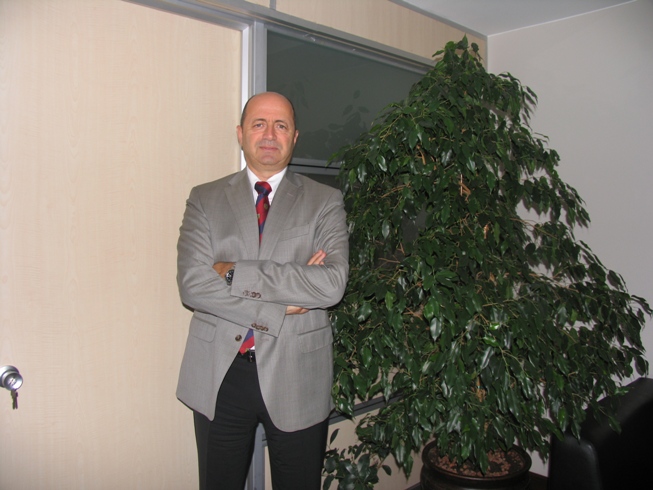 Linde Gaz Genel Müdürü Sait Tosyalı: Linde Gaz Genel Müdürü Sait Tosyalı: