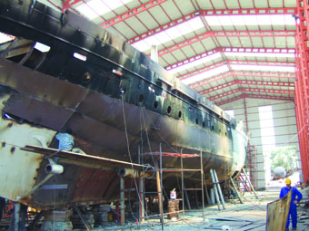 Gemi Onarım Teknikleri