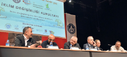 Denizciler, İklim Değişikliğinin Etkilerini Tartıştı
