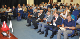 Ulusal Gemi İnşa Sanayi Stratejisi Çalıştayı Gerçekleştirildi Ulusal Gemi İnşa Sanayi Stratejisi Çalıştayı Gerçekleştirildi