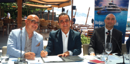 Dentur Avrasya Yeni Gemileri için Scania'yı Tercih Etti