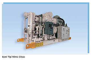 Gemi Tipi Klima Cihazları