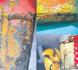 Dümen Kavitasyon Hasarının Giderilmesi