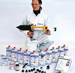 Metaline 700 Serisi Elastomer, Spreylenebilir Yıpranma Koruması Metaline 700 Serisi Elastomer, Spreylenebilir Yıpranma Koruması