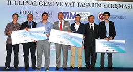 Gemi ve Yat Tasarım Yarışması'nda Çevreci Projeler Öne Çıktı Gemi ve Yat Tasarım Yarışması'nda Çevreci Projeler Öne Çıktı