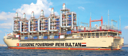 GE, Dünyanın En Büyük Enerji Gemileri için Güç Transformatörleri Üretiyor GE, Dünyanın En Büyük Enerji Gemileri için Güç Transformatörleri Üretiyor