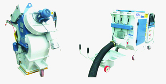 Teknopar'dan TeknoBlast 380/24 kumlama makinesi