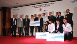 3. Ulusal Gemi ve Yat Tasarım Yarışması Ödülleri Verildi