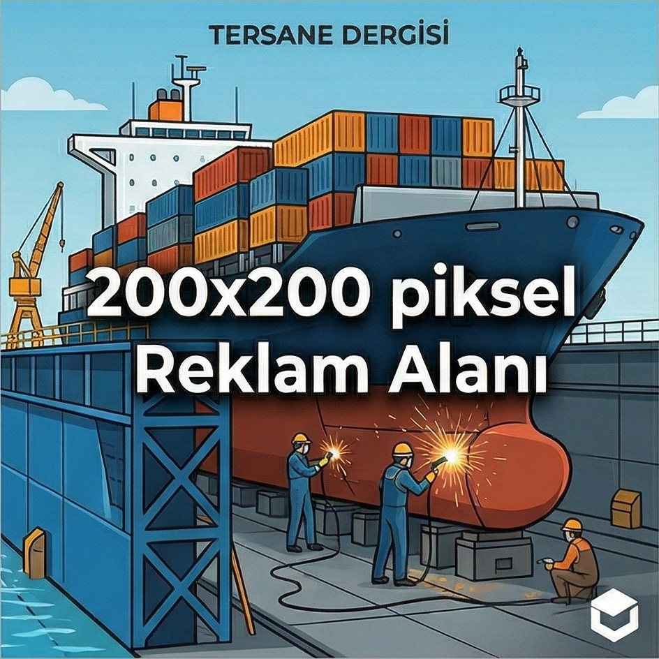 200x200 piksel Reklam Alanı