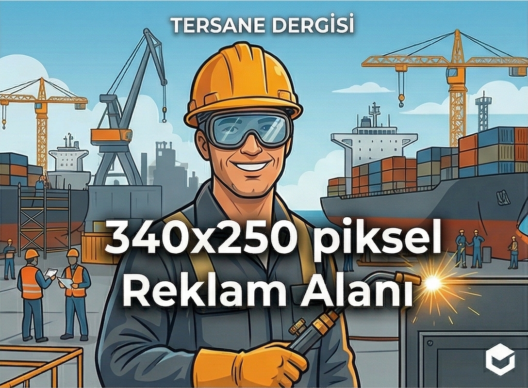 340x250 piksel Reklam Alanı