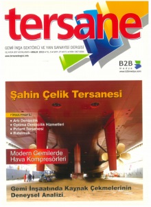 Tersane Dergisi 27. Sayı (2012 Aralık) kapağı